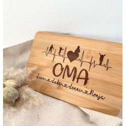 Oma Frühstücksbrett, mit...