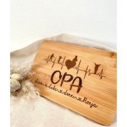 Opa Frühstücksbrett, mit...