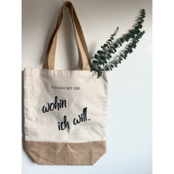 Tasche, ich geh mit dir...