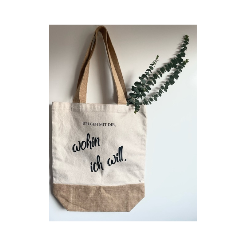 Tasche, ich geh mit dir wohin ich will...