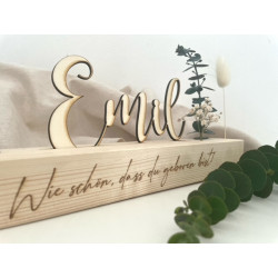 Geburtstagstagsständer, wie schön dass...