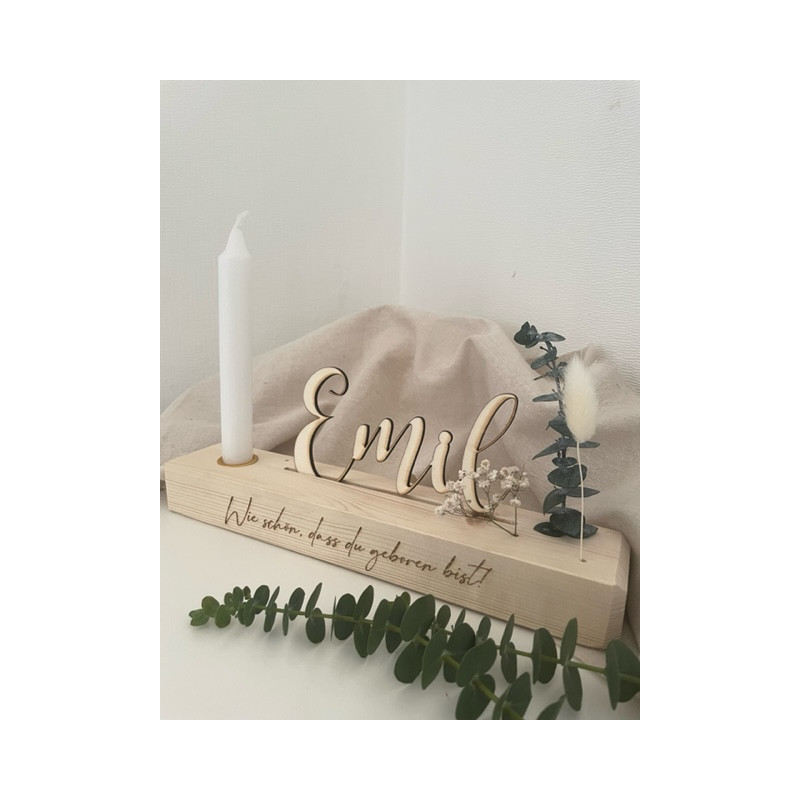 Geburtstagstagsständer, wie schön dass...