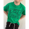 T-Shirt, Schulkind