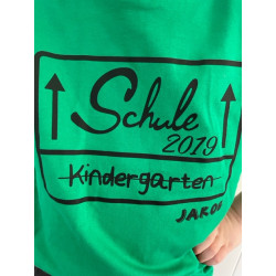T-Shirt, Schulkind