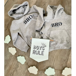 Familienhoody BRO