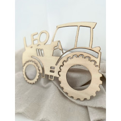 Treckerlampe, mit dem Namen deines Kindes