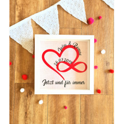 Hochzeitsspardose, ein Unikat