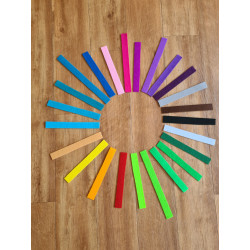 SOS Armbänder, inkl. Namen des Kindes