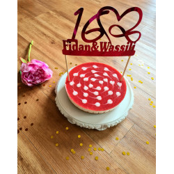 Tortentopper, persönlich...