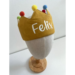 Geburtstagskrone, personalisiert