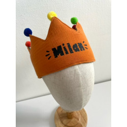 Geburtstagskrone, personalisiert