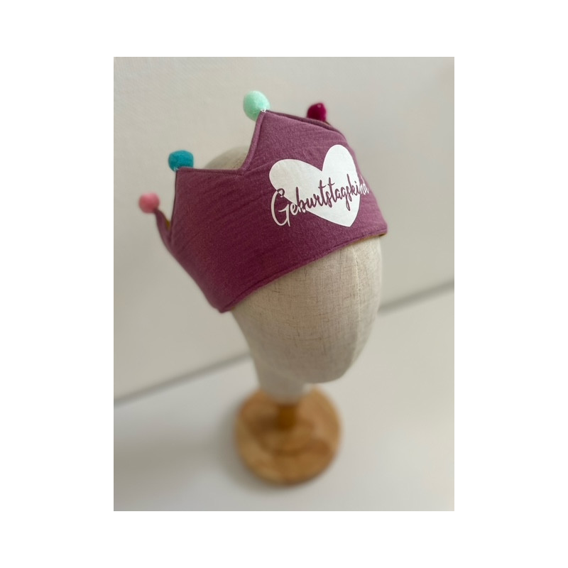 Geburtstagskrone, personalisiert