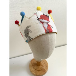 Geburtstagskrone, personalisiert