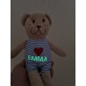 Teddy zum kuscheln, leuchtet im dunkeln