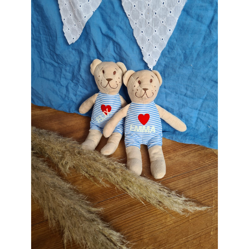 Teddy zum kuscheln, leuchtet im dunkeln