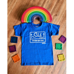 T-Shirt, Schulkind