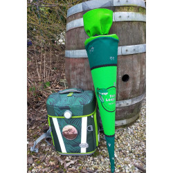 Schultüte mit Dino, personalisiert