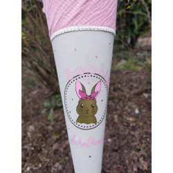 Schultüte mit Hase,...