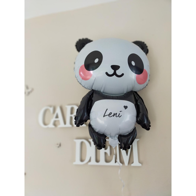Luftballon Panda