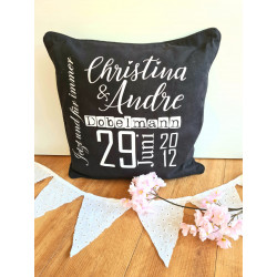 Partnerschaftskissen