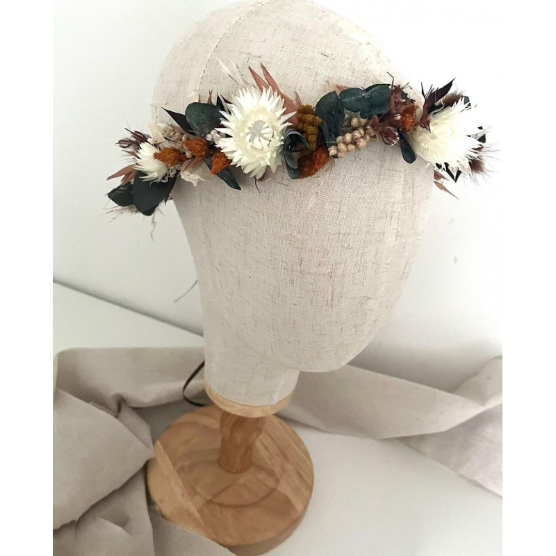 Haarkranz, handgefertigt