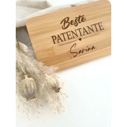 Frühstücksbrettchen, Patentante