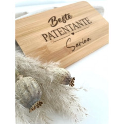 Frühstücksbrettchen, Patentante