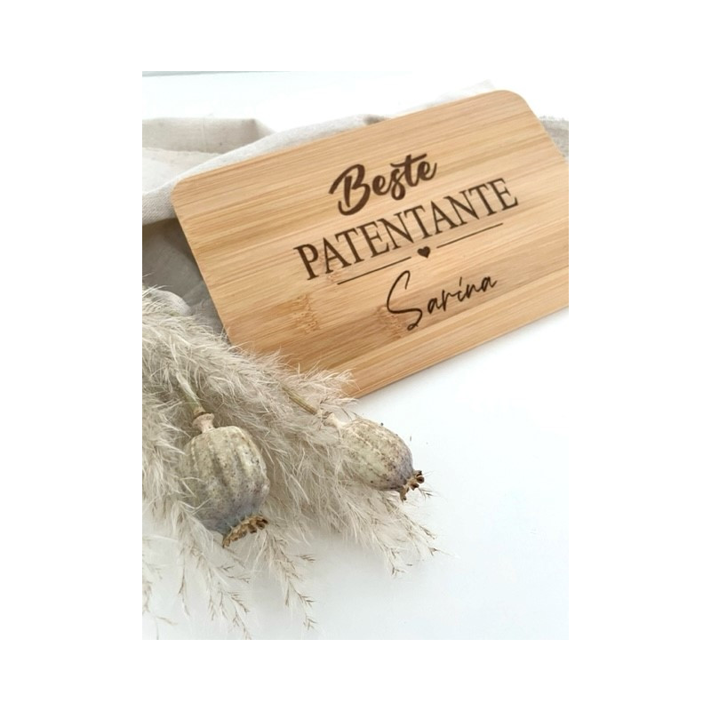 Frühstücksbrettchen, Patentante