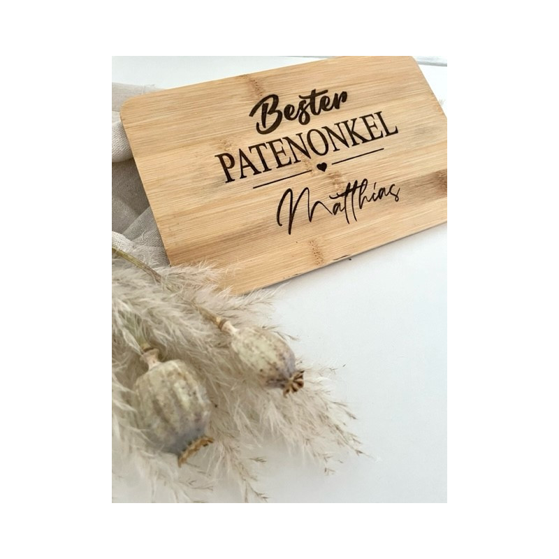 Frühstücksbrettchen, Patenonkel