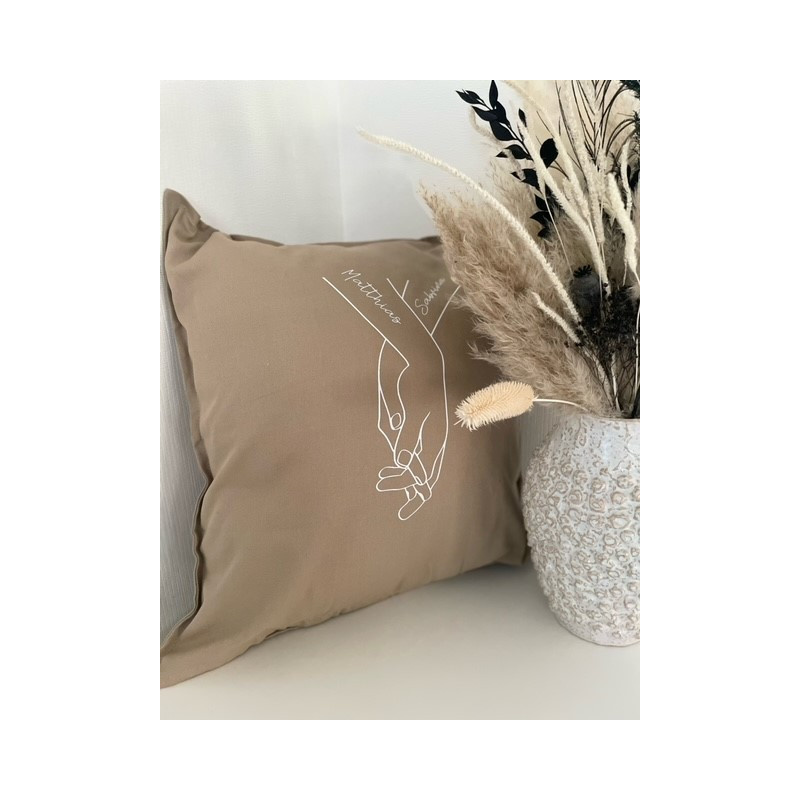 Kissen für verliebte