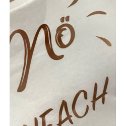 T-Shirt, einfach Nö