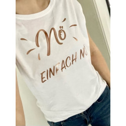 T-Shirt, einfach Nö