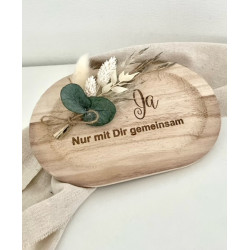 Traukissen aus Holz,...