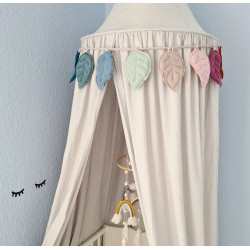 Blättergirlande, bunt